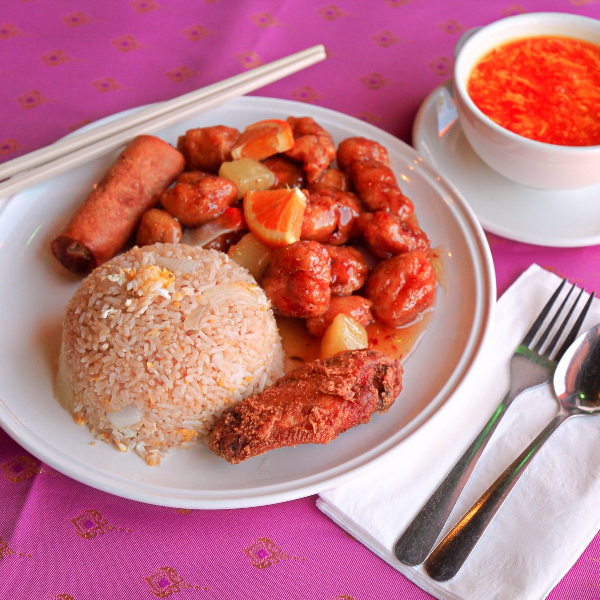 A Full Meal for $10