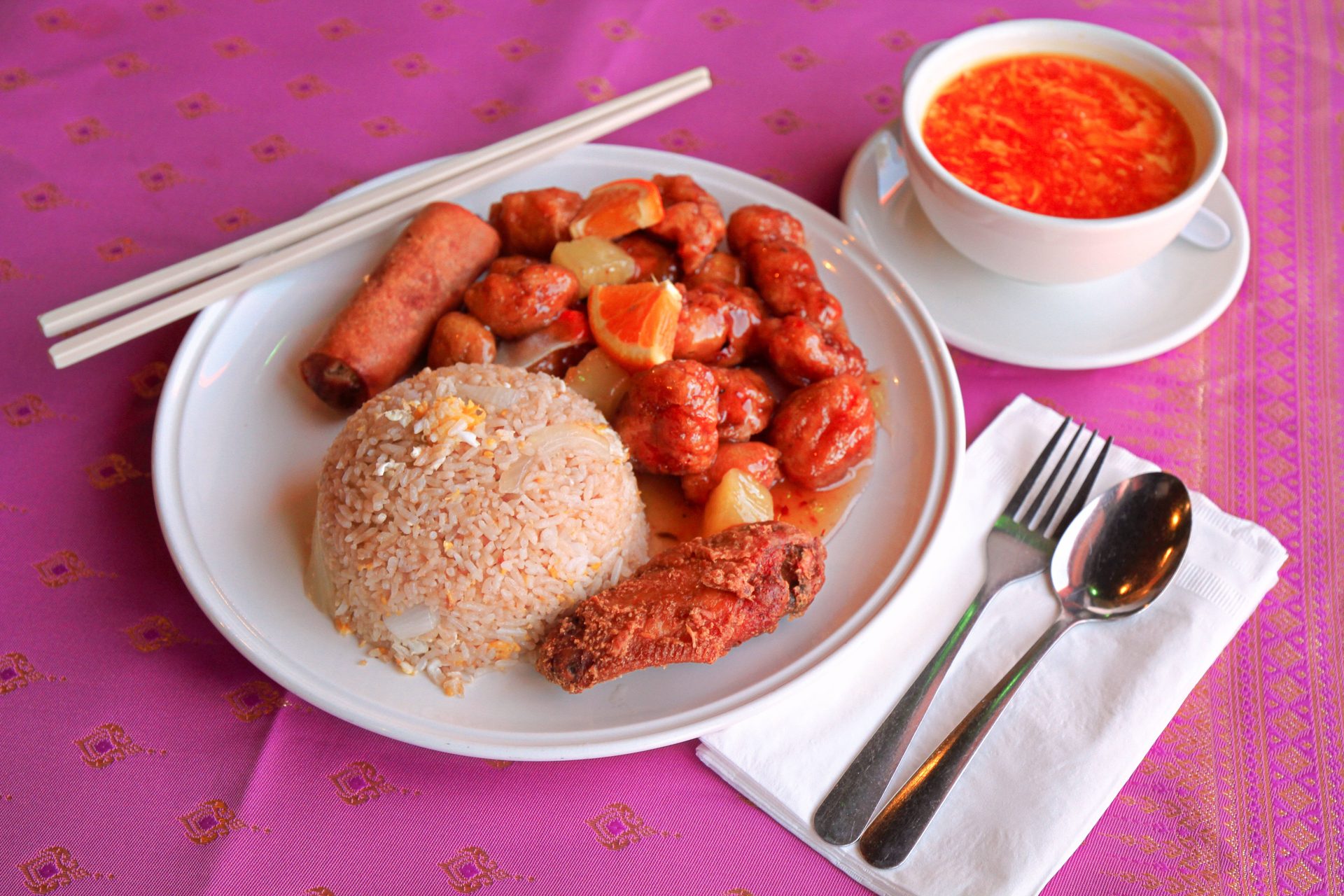 A Full Meal for $10