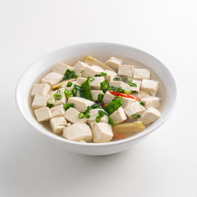 Tofu Vegetarian Soup.