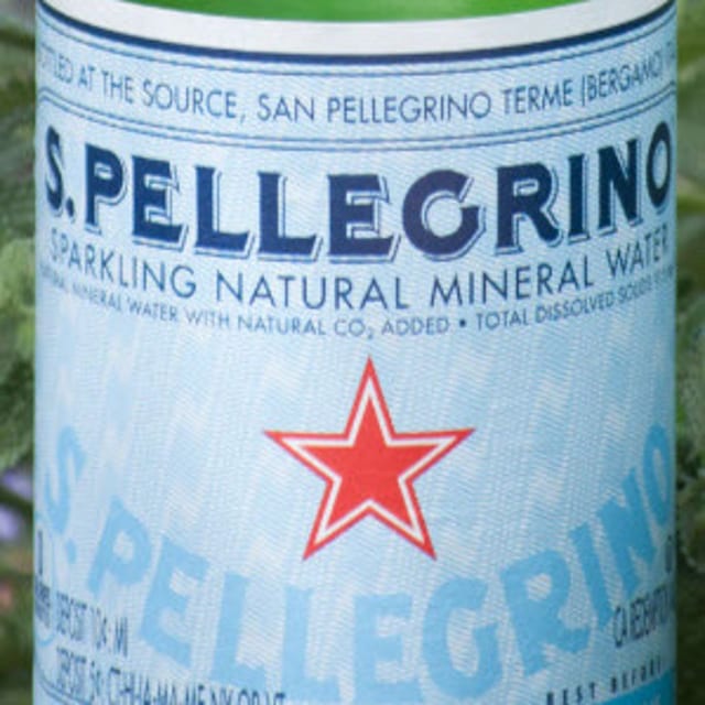 San Pellegrino.