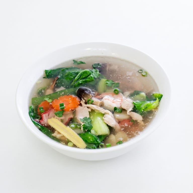 Wonton Soup Perfection