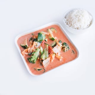 Vegetarian Panang Curry