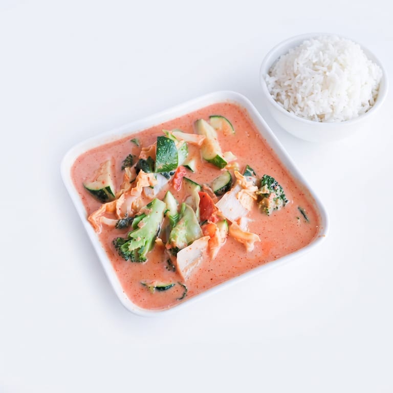 Delicious Panang Curry