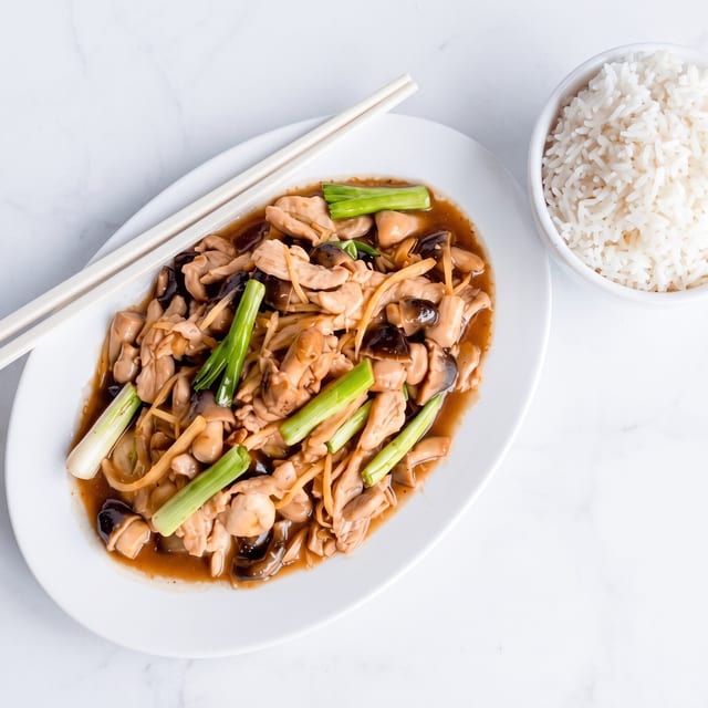 Ginger Chicken.