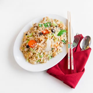 Vegetarian Fried Rice