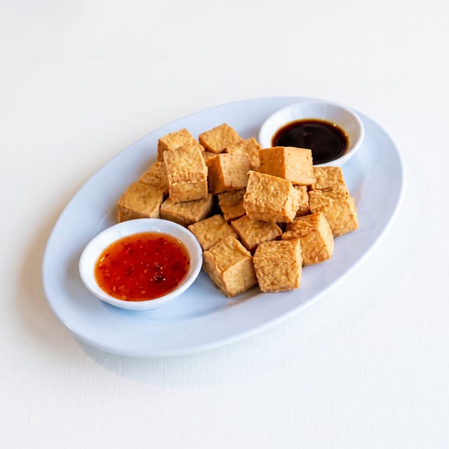 Fried Tofu.