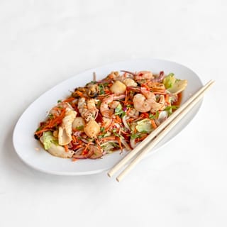 Thai Seafood Salad - ยำทะเล