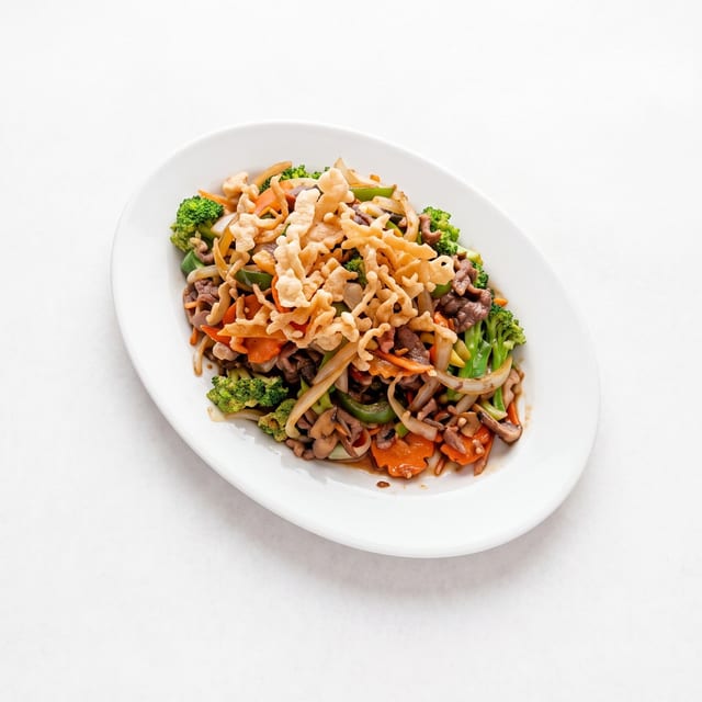 Mongolian Certified Angus Beef®.