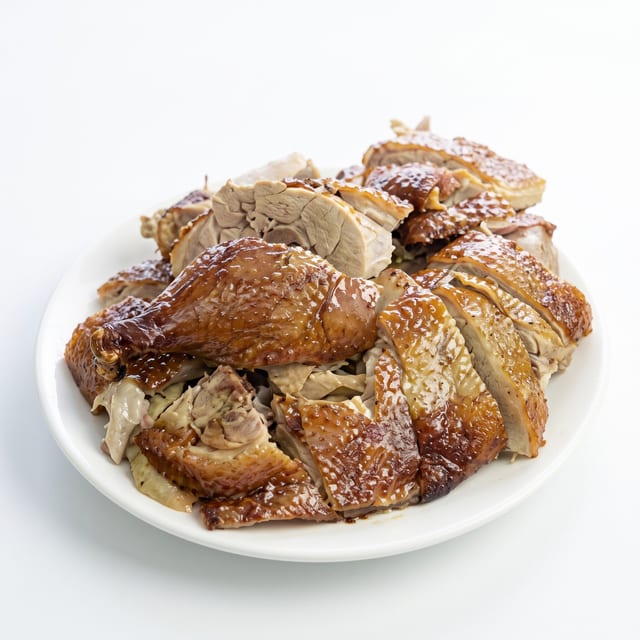 Roast Duck Stew เป็ดพะโล้.