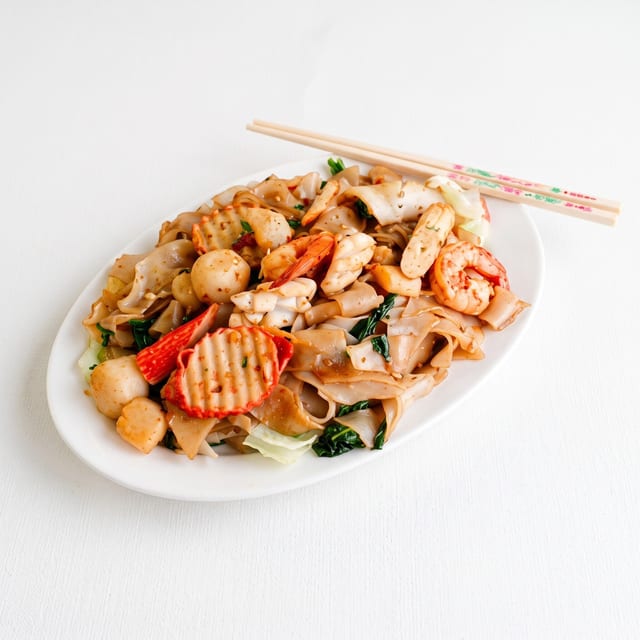 Pad Yai Kee Maow Seafood.