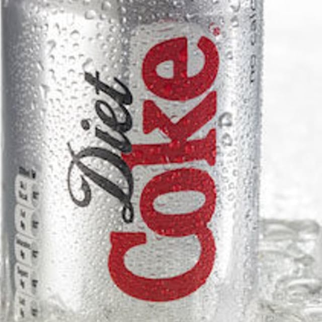 Diet Coke.