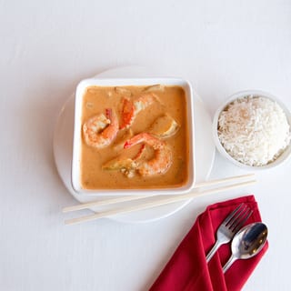 Yellow Curry Shrimp
