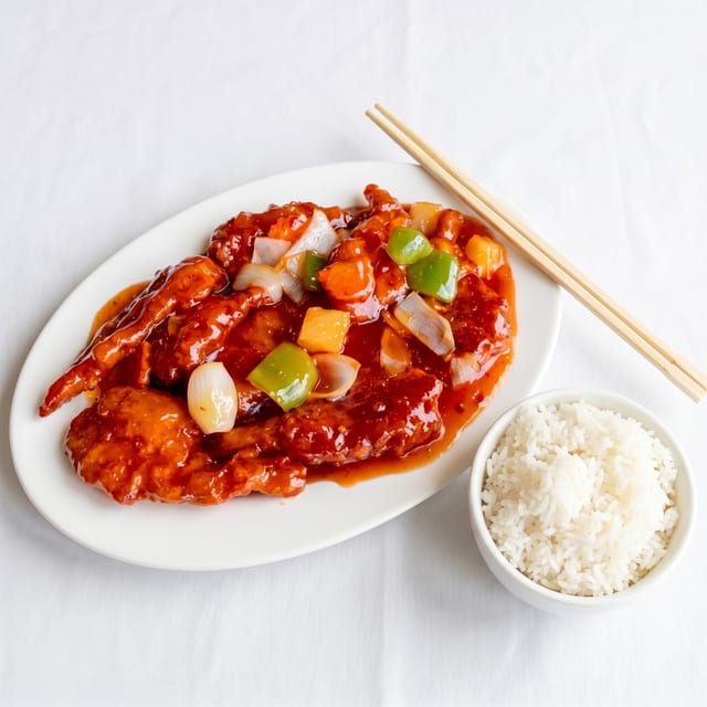 General Tso's.