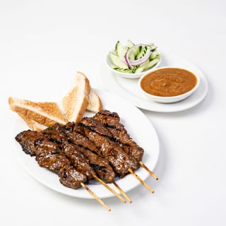 Beef Satay Appetizer - เนือ้ สะเต๊ะ
