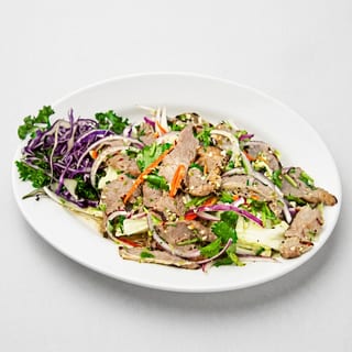 Smoked Pork Salad - ยำ หมู ย่าง