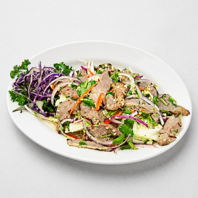 Smoked Pork Salad - ยำ หมู ย่าง.