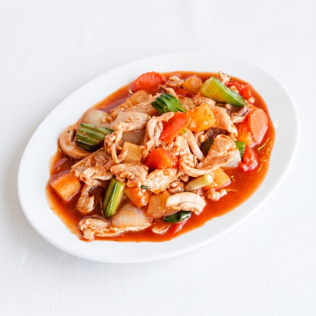 Thai Sweet & Sour.