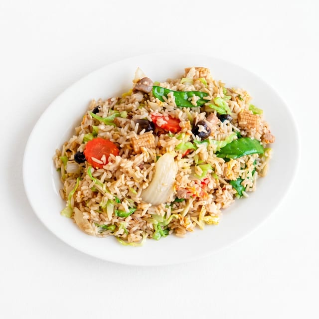 Thai Vegetable Fried Rice.