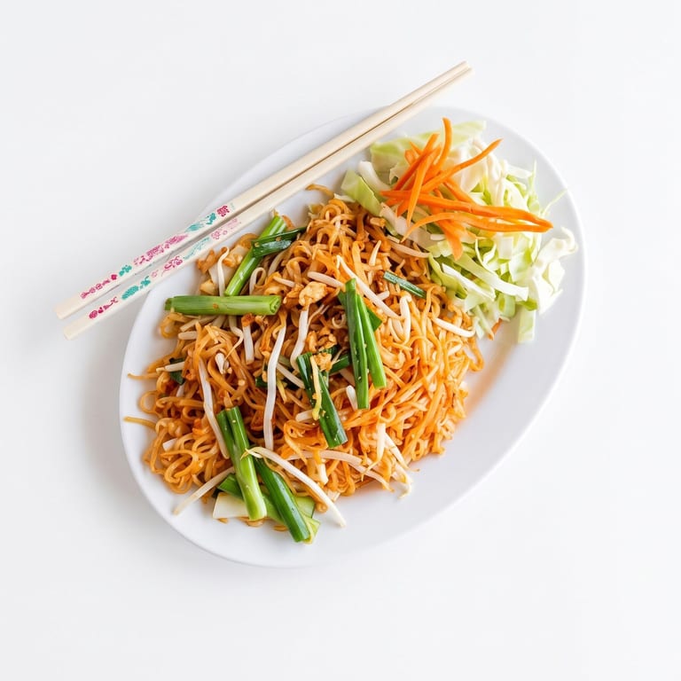 Delicious Pad Thai Awaits You