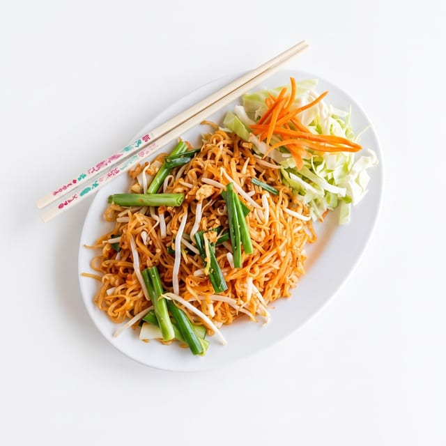 Vegetarian Pad Thai.