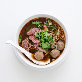 Beef & Beef Ball Noodle Soup