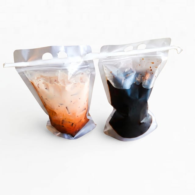 Thai Iced Coffee.