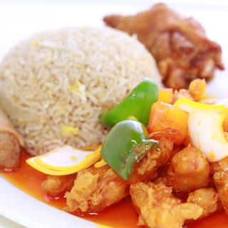 Sweet & Sour Chicken Special Lunch