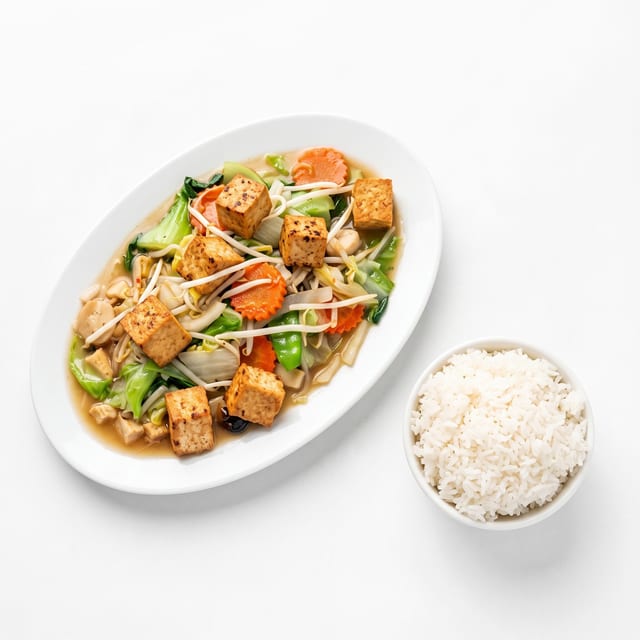 Vegetarian Chop Suey.