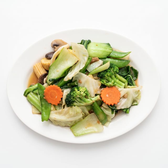 Mixed Vegetables.