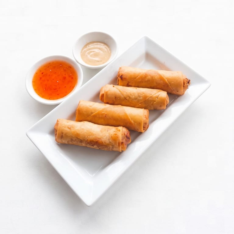 Savor Our Egg Rolls