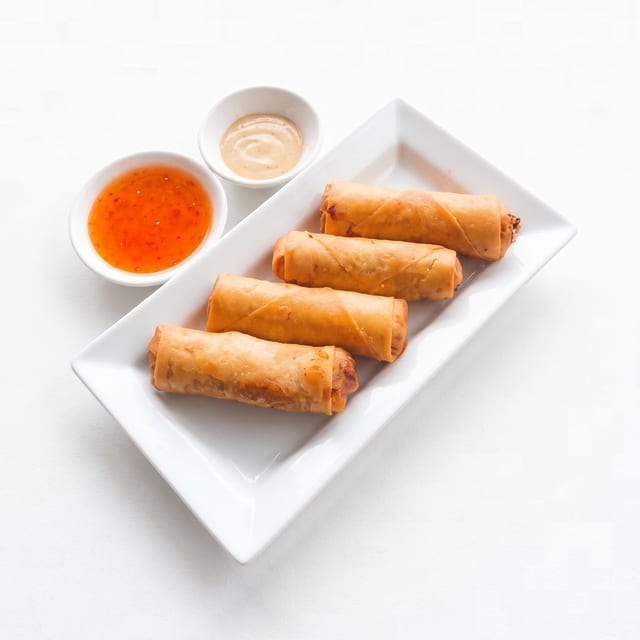 Spring Egg Rolls.