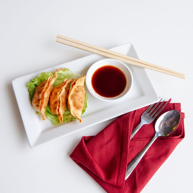 Pot-Stickers.