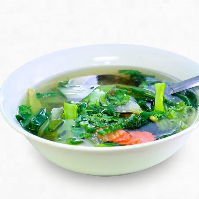 Vegetable Soup.