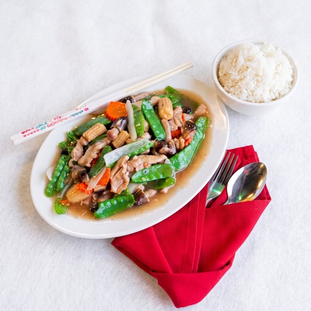 Chinese Peapods.