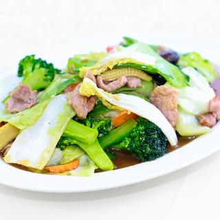 Steamed Chicken & Mixed Vegetables