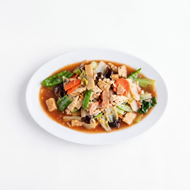 Moo Goo Gai Pan.