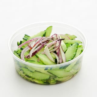 Mini Cucumber Salad