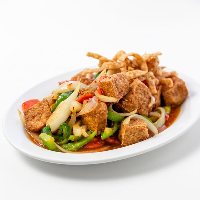 Mongolian Tofu.