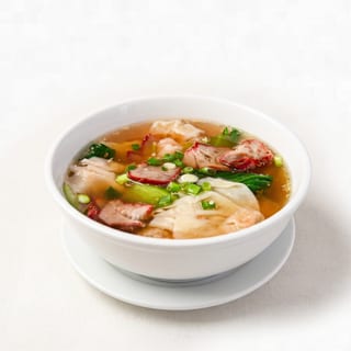 Wonton Barbeque Pork Soup