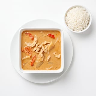 Thai Yellow Curry Chicken