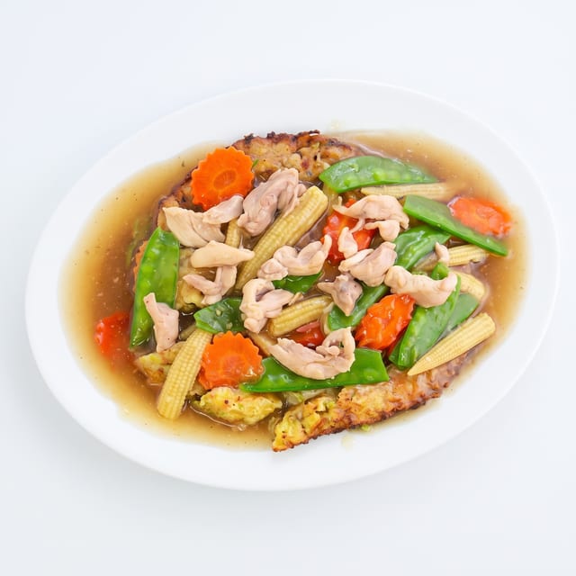 Egg Fu Yung.