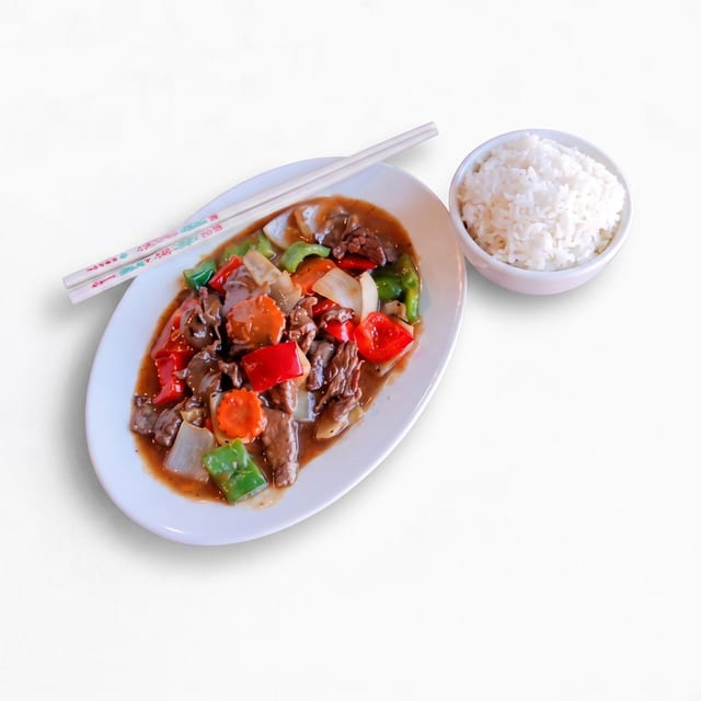 Pepper Steak.