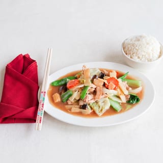 Moo Goo Gai Pan Special Lunch