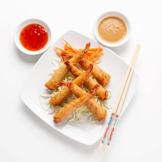 Thai Shrimp Rolls - ปอเปี๊ยะกุ้งทอด