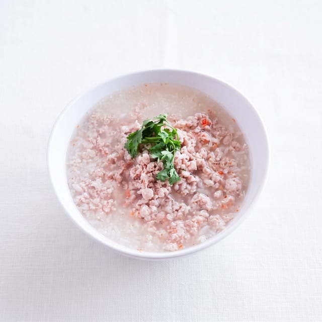 Rice Soup.