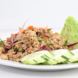 Thai Larb Chicken Salad - ลาบ ไก่
