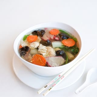 Halloween Wo-Wonton Soup