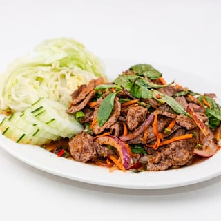 Thai Waterfall Beef Salad - เนื้อน้ำตก