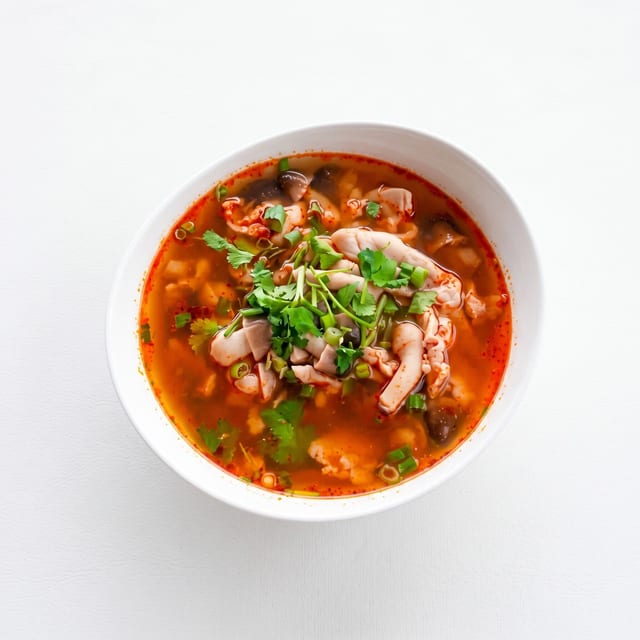 Tom Yum Soup.