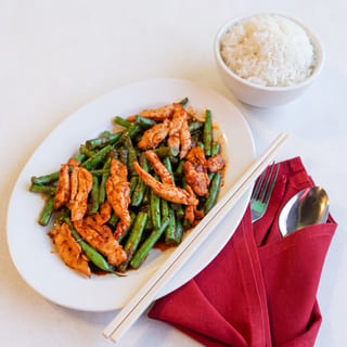 Spicy Green Beans
